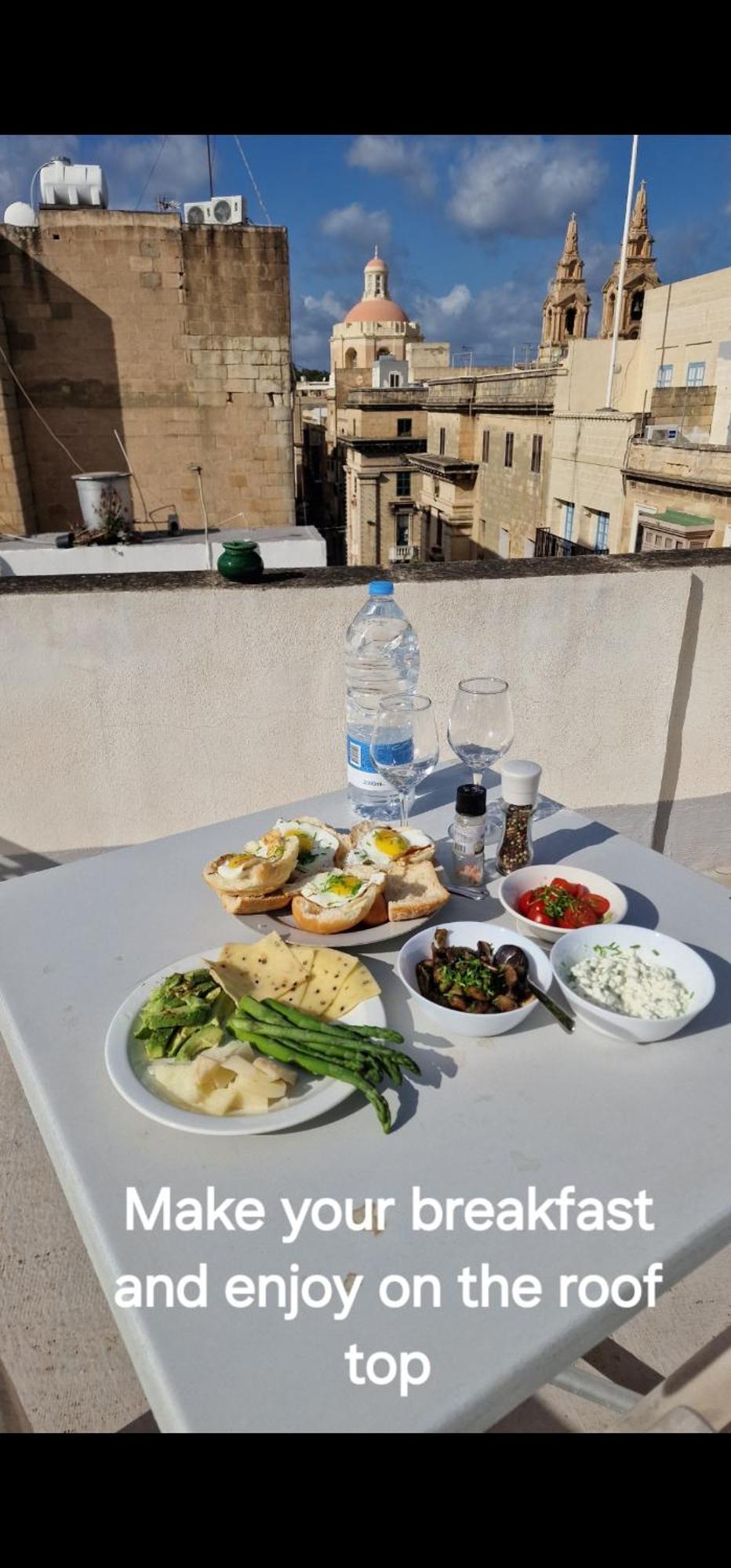 No 60, 3Rd Floor, Centrally Located, Fully Equipped Studio Apt Il-Furjana Dış mekan fotoğraf