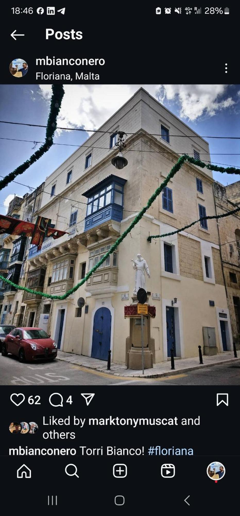 No 60, 3Rd Floor, Centrally Located, Fully Equipped Studio Apt Il-Furjana Dış mekan fotoğraf